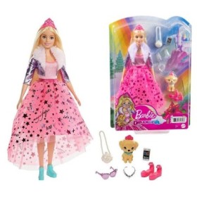 Barbie Princesa Aventura