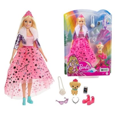 Barbie Princesa Aventura