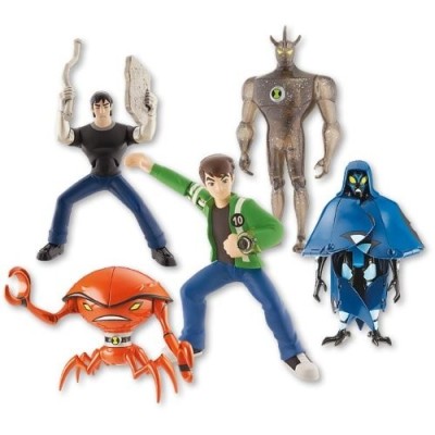 BANDAI-BRAIN STORM-BEN 10 19X30CM