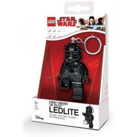 LEGO SW TIE PILOT MINI LED TORCH CON LLAVERO