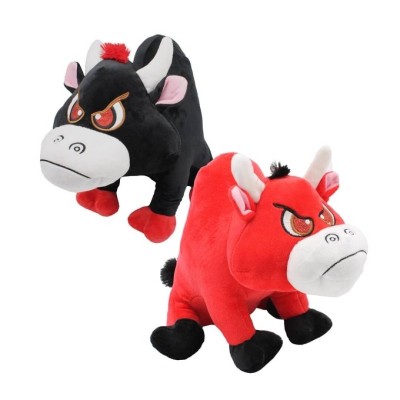 PELUCHE TORO FURIOSO 2MODELO 20CM