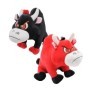 PELUCHE TORO FURIOSO 2MODELO 20CM