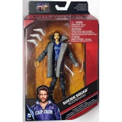 DC COMICS. FIGURA BOOMERANG 15CM. MULTIVERSO