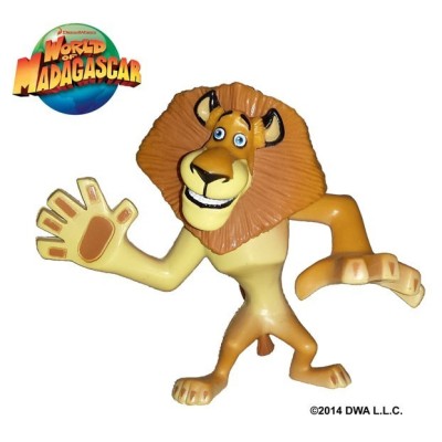 FIGURA ALEX LEON - WORLD OF MADAGASCAR
