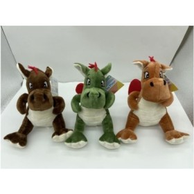 DRAGON PELUCHE 3 MODELO 20CM