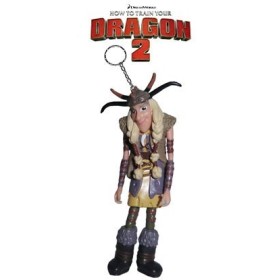 RUFFNUT LLAVERO 3D - HTTYD2