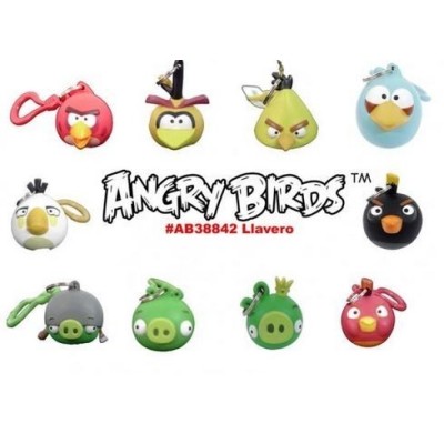 LLAVERO ANGRY BIRDS