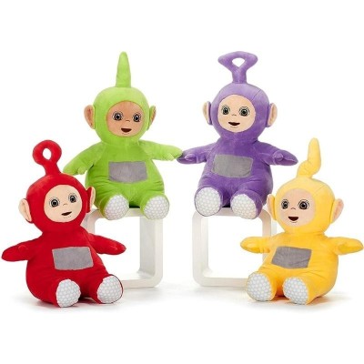 teletubbies peluche 4modelo soft 35cm