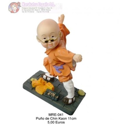 MONJE PUNO DE ORO DE SHAOLIN 11CM FIGURA