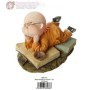 MONJE LECTURA NOCTURNA 7CM FIGURA