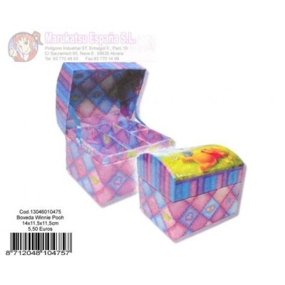 BOVEDA WINNIE POOH 14X11 5X11.50CM