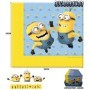 SERVILLETAS DE  PAPEL  2CAPAS LOVELY MINIONS   PK -20UDS