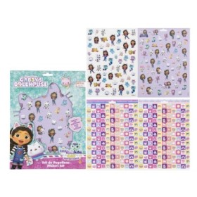 GABBY DOLLHOUSE SET PEGATINAS 300