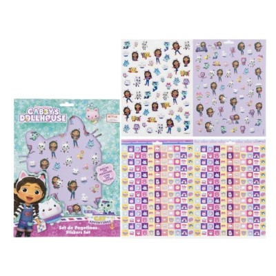 GABBY DOLLHOUSE SET PEGATINAS 300