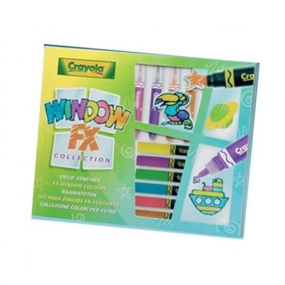 CRAYOLA WINDOW FX COLLECTION