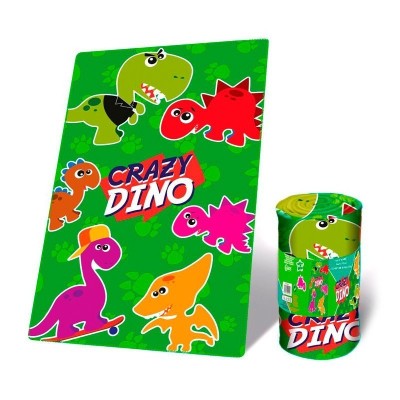 DINOSAURIO MANTA POLAR 100*140CM 8435507843140