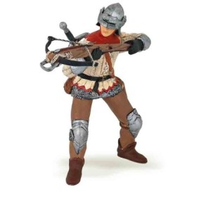 FIGURA BALLESTERO ROJO ( PAPO ) 39752/7.2 x 4.5 x 8 cm