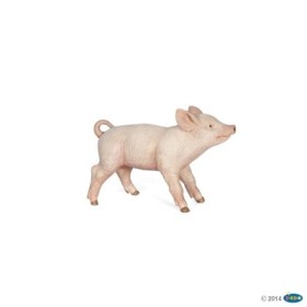 FIGURA CERDITO HEMBRA ( PAPO ) 51136/5,5 x 3,5 x 2 cm