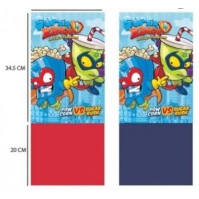 SUPER ZINGS BRAGA DE CUELLO POLAR