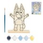 BLUEY FIGURAS COLOREABLES MADERA