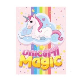 UNICORNIO MANTA POLAR 100*140CM