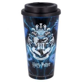 VASO DOBLE PARED CAFE 520 ML HARRY POTTER