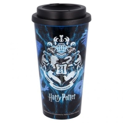 VASO DOBLE PARED CAFE 520 ML HARRY POTTER