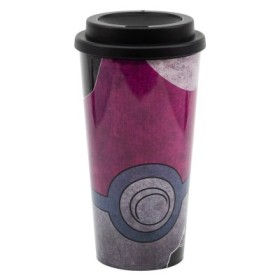 VASO DOBLE PARED CAFE 520 ML POKEMON