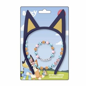BLUEY Bisuteria Pack 3 Piezas