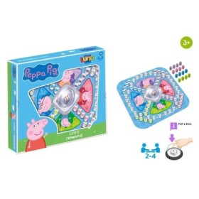 PEPPA PIG JUEGO DADO POP UP 27X5X27CM