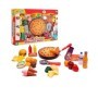 SET PIZZA C/ACCESORIOS COCINA 60PZS 50,5 x 38,5 x 5