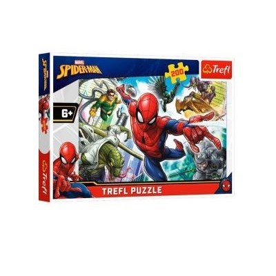 SPIDERMAN PUZZLE 200 PCS