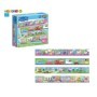 PEPPA PIG PUZZLE 4EN1 32PCS 48X6CM