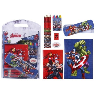 Avengers Set Papelería Escolar