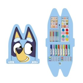 Bluey set papeleria de coloreable