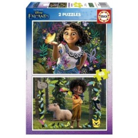 ENCANTO PUZZLE 2×48 PCS