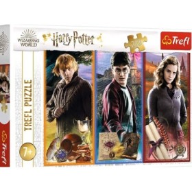 HARRY POTTER PUZZLE 200 PCS 48*34CM