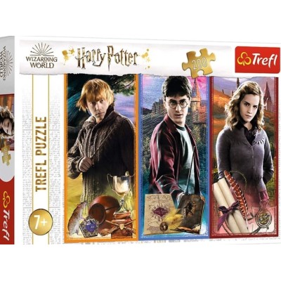HARRY POTTER PUZZLE 200 PCS 48*34CM