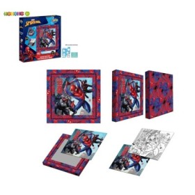 SPIDERMAN PUZZLE MARCO 64PCS 27X27CM