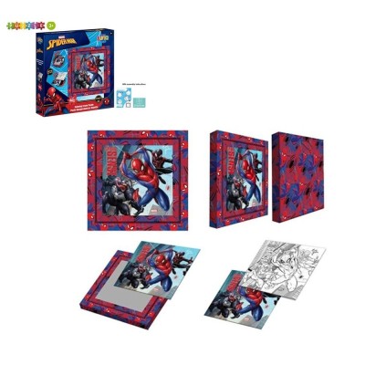 SPIDERMAN PUZZLE MARCO 64PCS 27X27CM