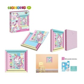 UNICORNIO PUZZLE MARCO 64PCS 27X27CM