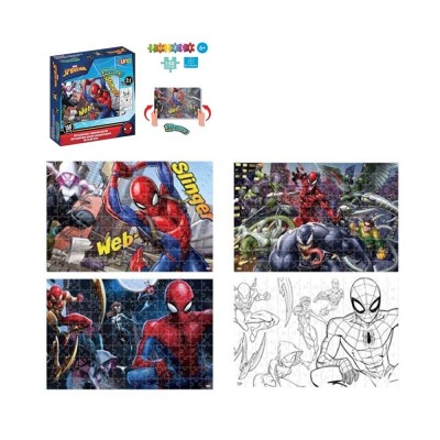 SPIDERMAN PUZZLE LENTICULAR  150PCS 45,7X30,4CM