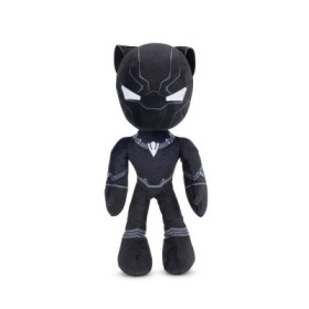 BLACK PANTHER PELUCHE -MARVEL 25 CM