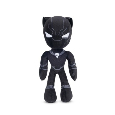 BLACK PANTHER PELUCHE -MARVEL 25 CM