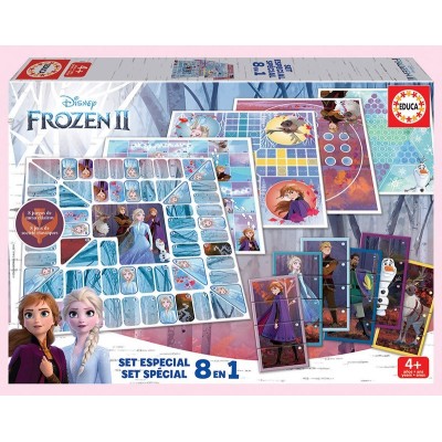 FROZEN SET ESPECIAL 8 EN 1-EDUCA