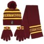 HARRY POTTER SET GORRO +BRAGA CUELLO+GUANTES