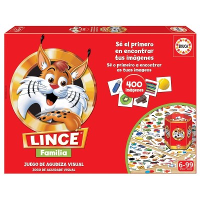 Lince edición familia 400 Imagene- Educa Borras