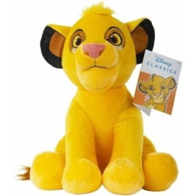 Simba-Rey Leon Peluche con sonido 22cm-Disney