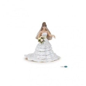 NOVIA CON VESTIDO DE ENCAJA PAPO