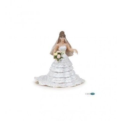 NOVIA CON VESTIDO DE ENCAJA PAPO